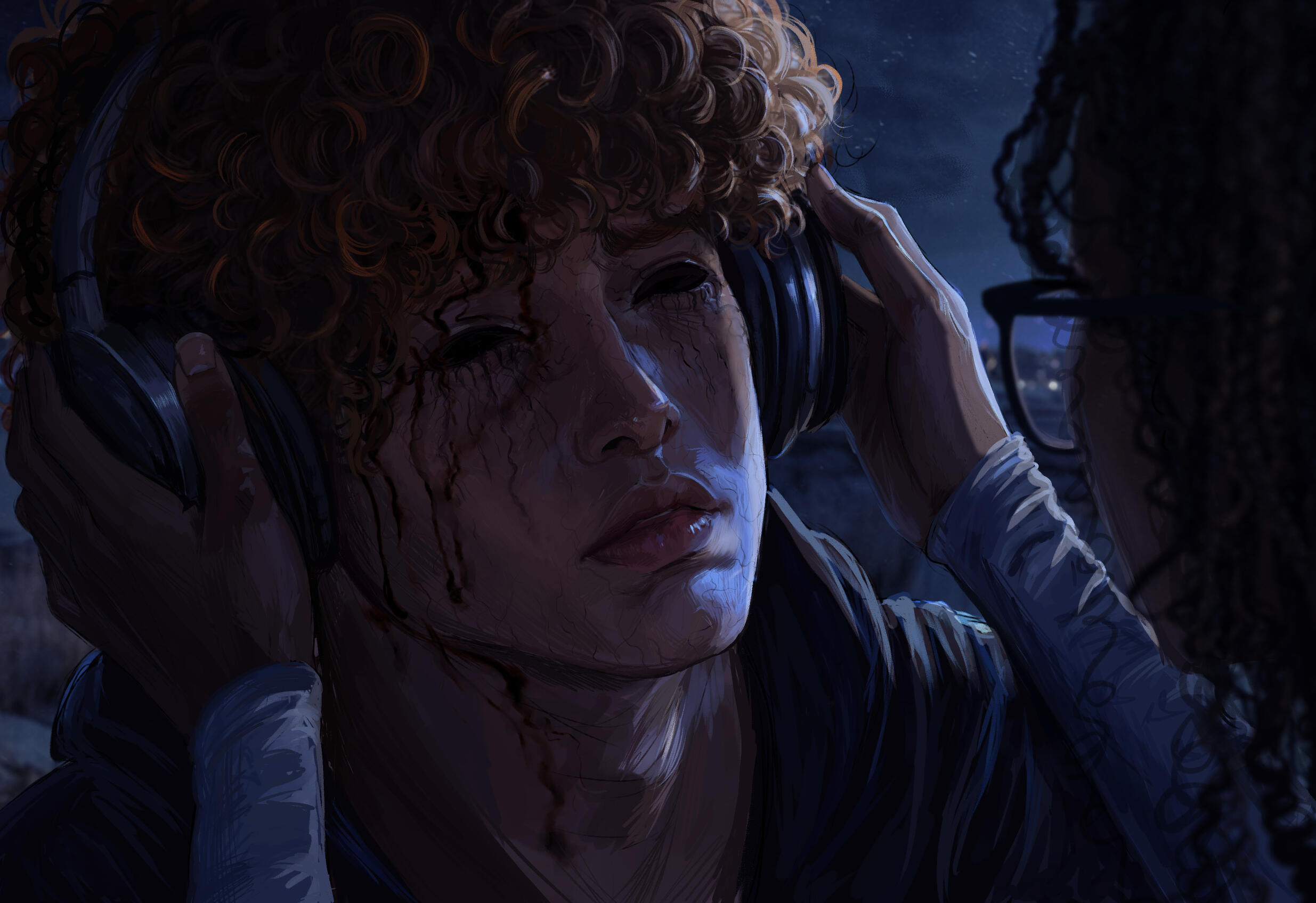 Cerulean Pains (artist: ayb11o)