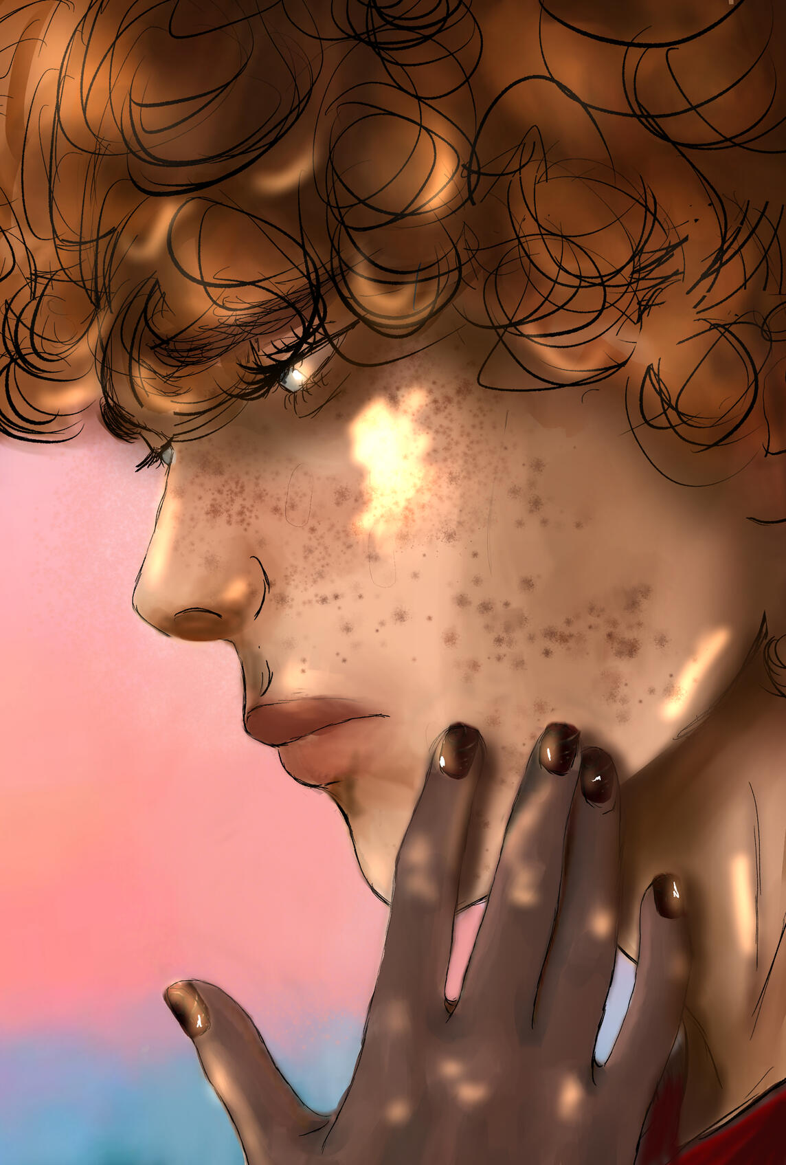 Cerulean Pains (artist: Piper Marie)