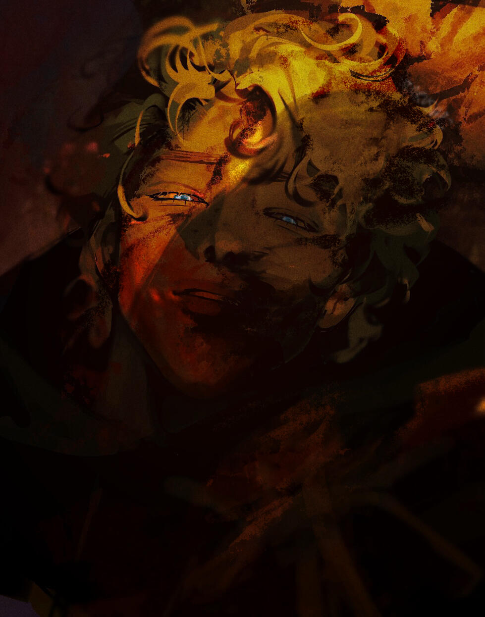 Cerulean Pains (artist: @starshiie_)