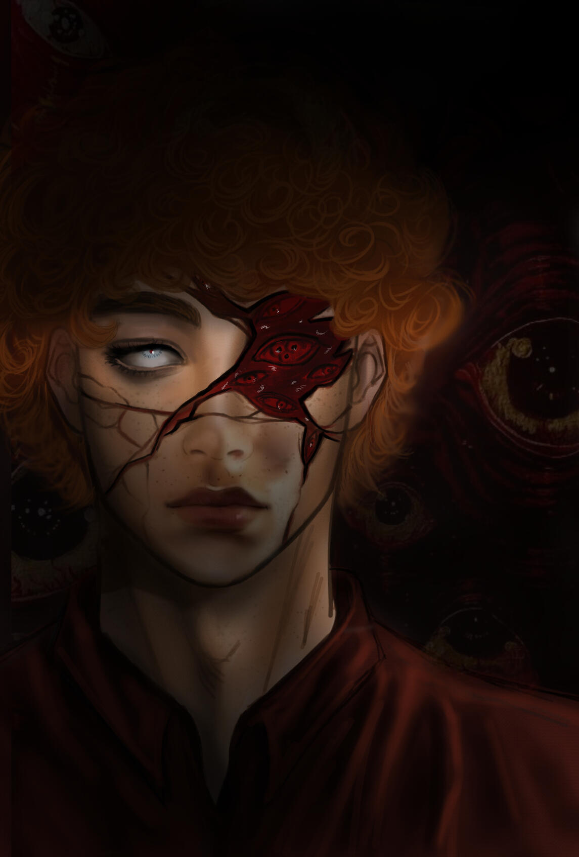 Void Cerulean Pains (artist: Collab of Naumei & Piper Marie)