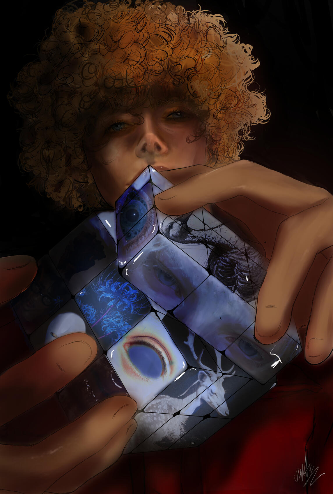 Cerulean Pains (artist: Piper Marie)