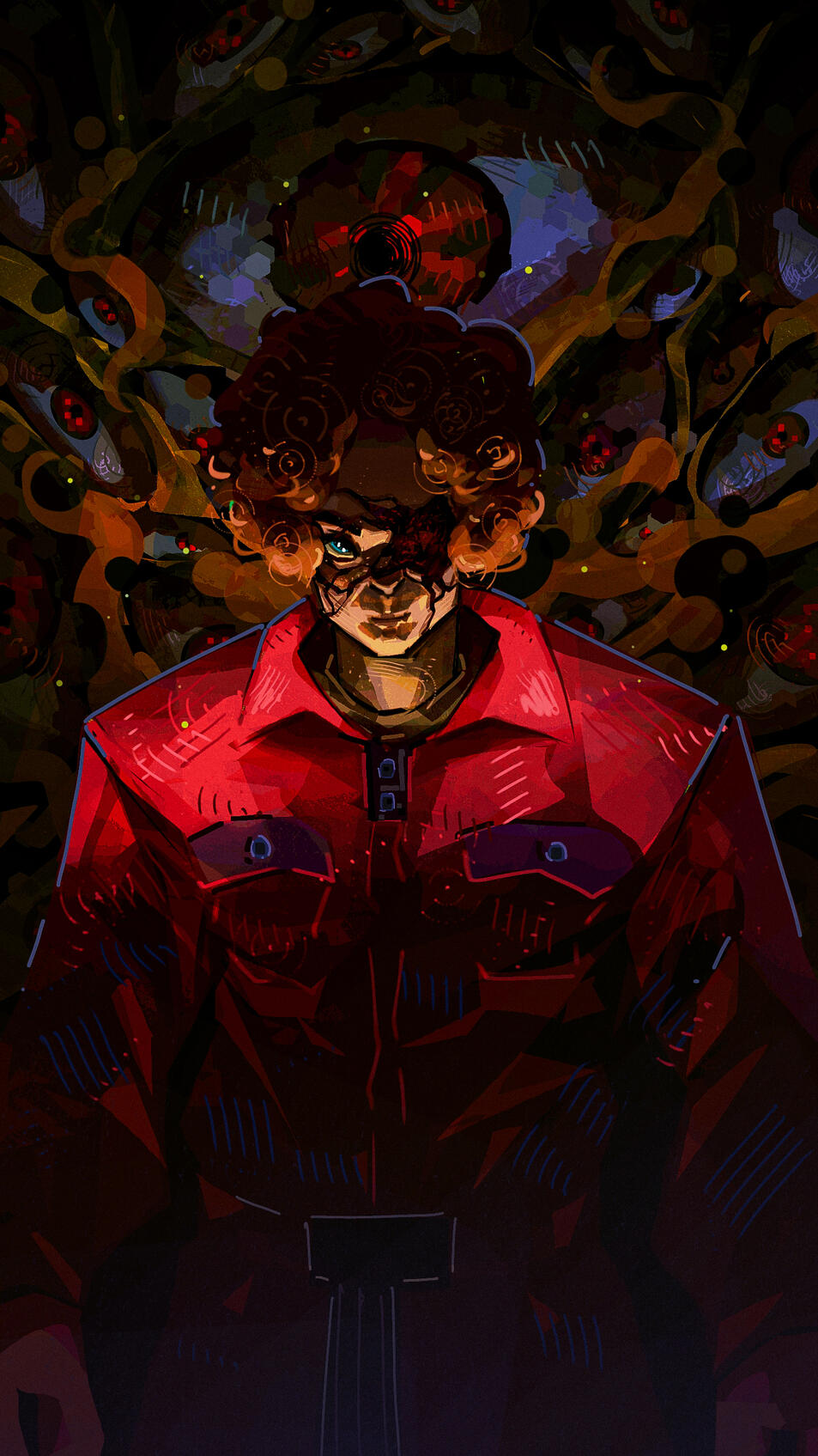 Cerulean Pains (artist: anasarzq)