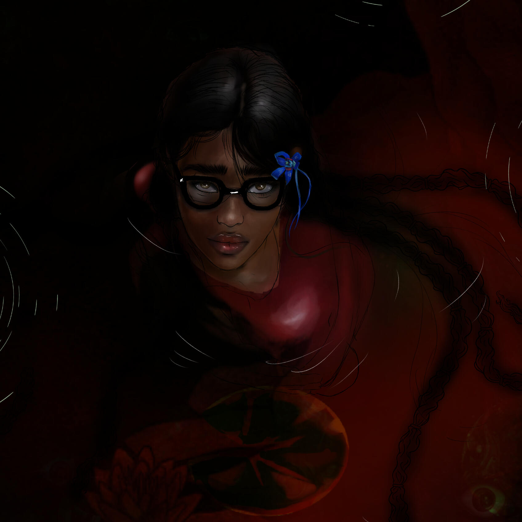 Sativa Catalina-Luar (artist: Piper Marie)