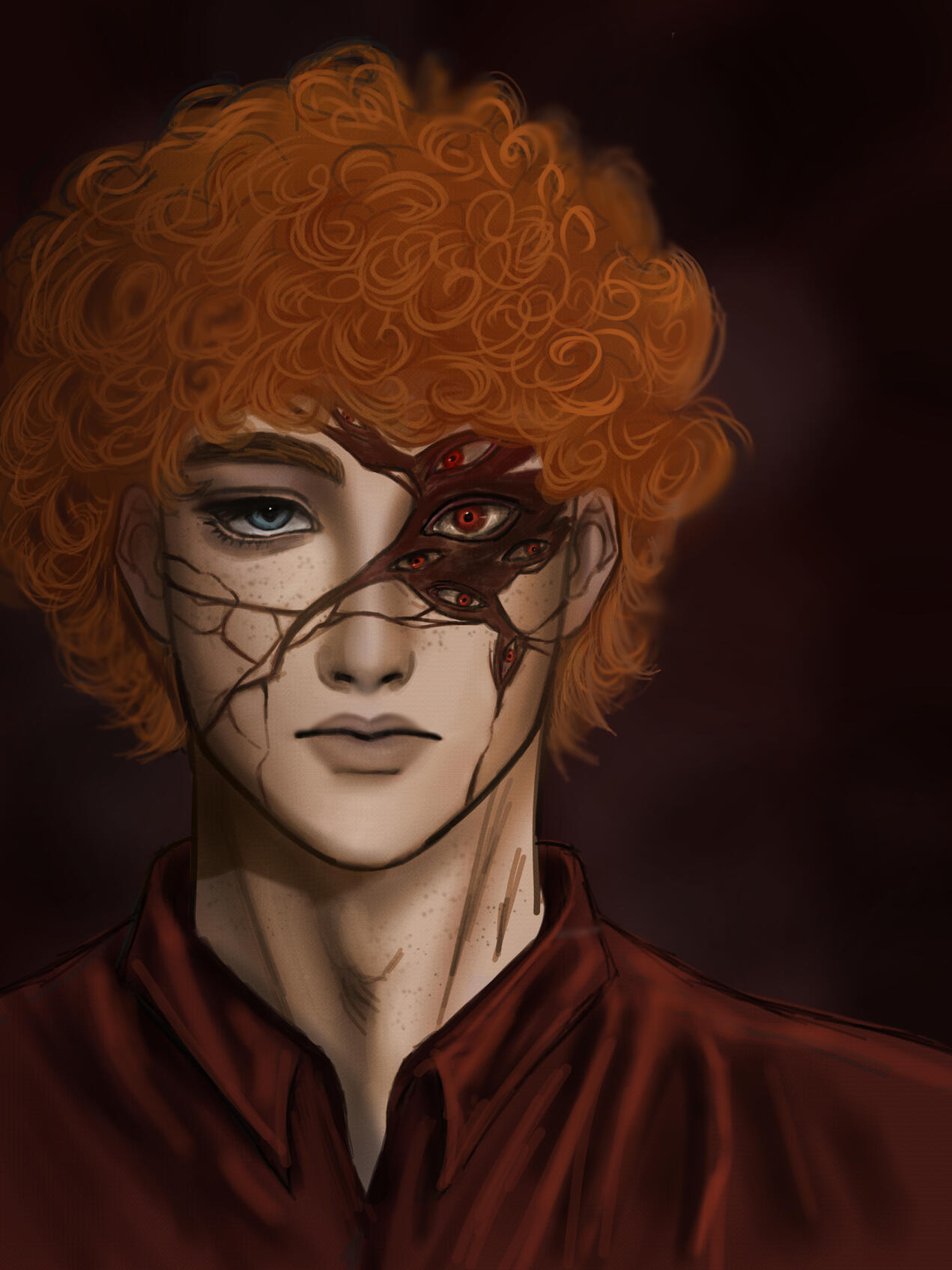 Cerulean Pains (artist: Naumei)