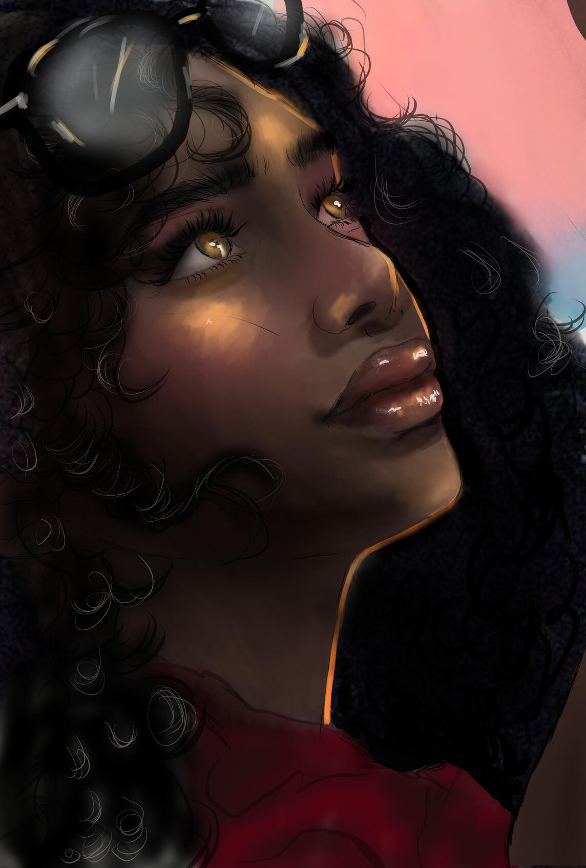 Sativa Catalina-Luar (artist: Piper Marie)