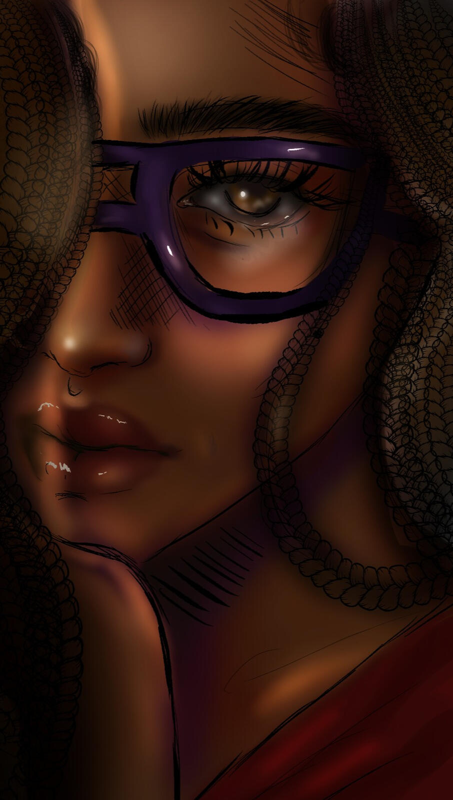 Sativa Catalina-Luar (artist: Piper Marie)