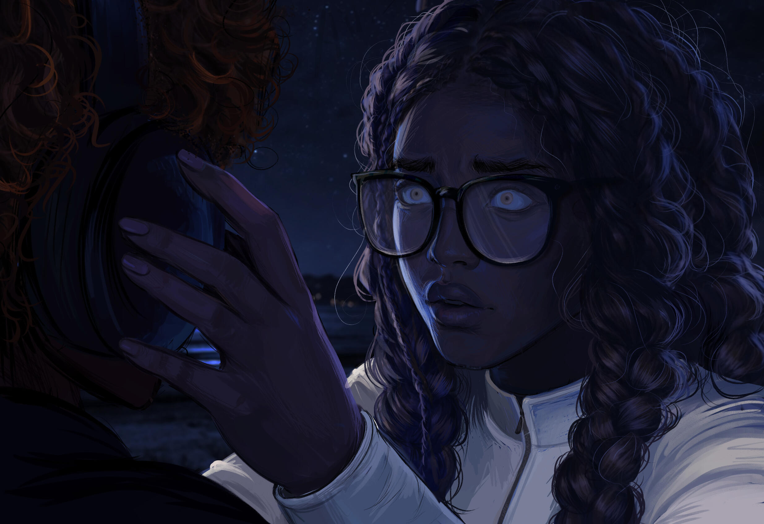 Sativa Catalina-Luar (artist: ayb11o)