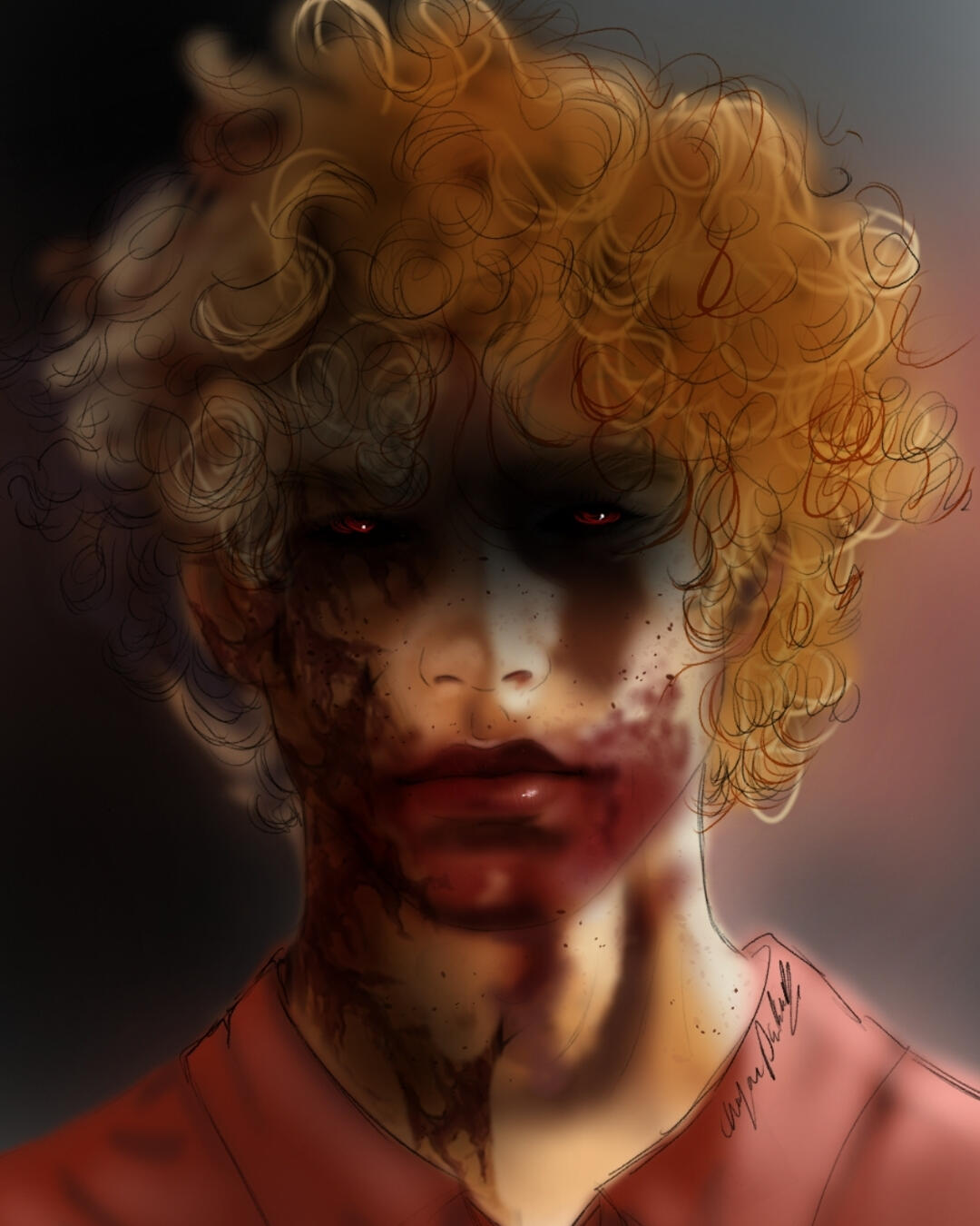 Cerulean Pains (artist: Piper Marie)