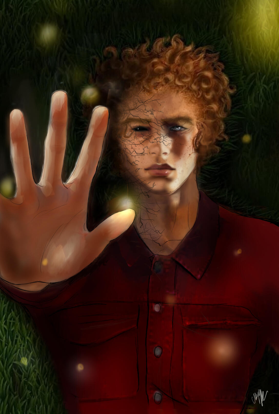 Cerulean Pains (artist: Piper Marie)