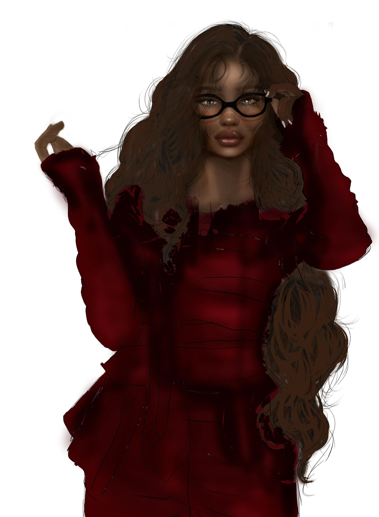 Sativa Catalina-Luar (artist: Piper Marie)