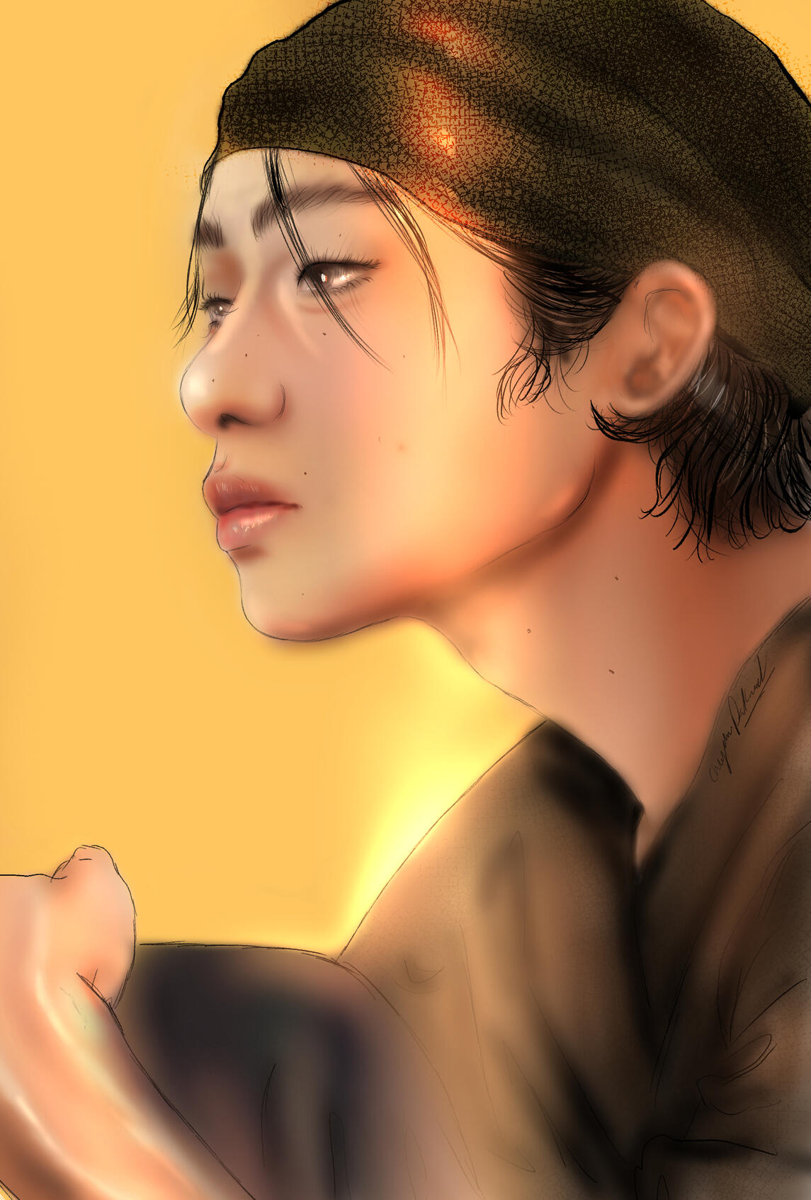 Dirk Nguyen (artist: Piper Marie)